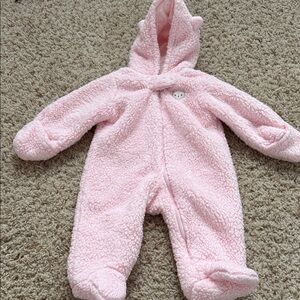 Carters fleece one piece